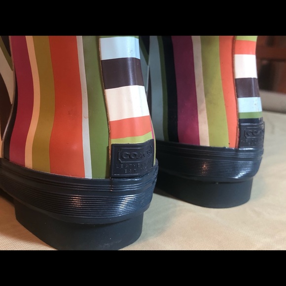 Coach Rain-boots - Picture 3 of 4